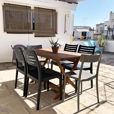 Upstairs - Lazy Terrace Lecce