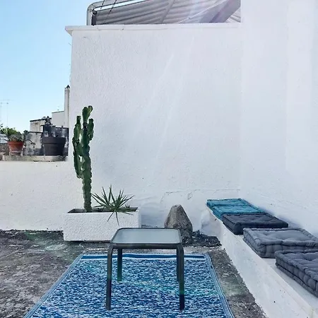 Upstairs - Lazy Terrace Semesterbostad