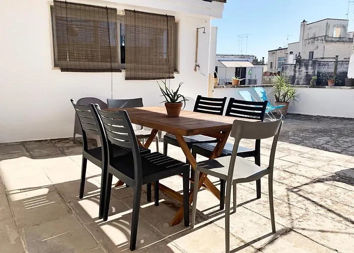 Upstairs - Lazy Terrace Lecce